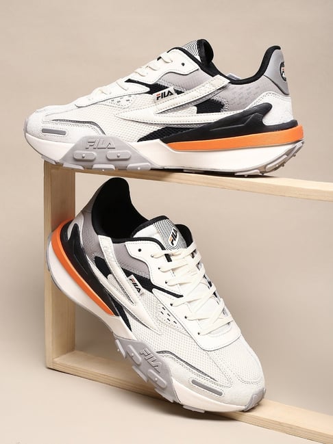Buy Fila White Shoes Online In India At Price Offers | Tata CLiQ