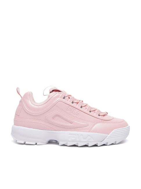 Fila disruptor 2 shop pink and gold