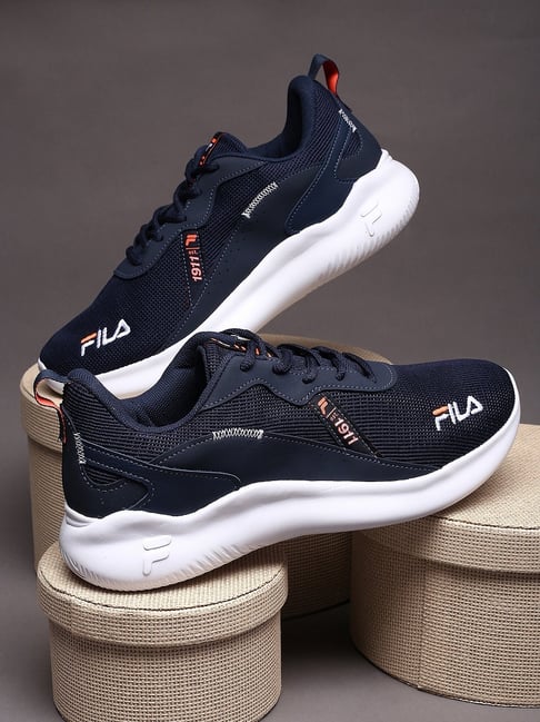 Fila Men's SHINE Blue Running Shoes