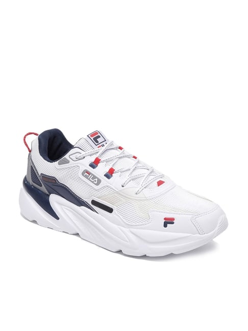 Fila Women's Ray Tracer Shoes White/Black/Fycr 7.5 - Walmart.com