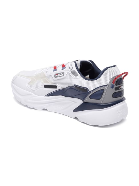 Fila white trainers men new arrivals