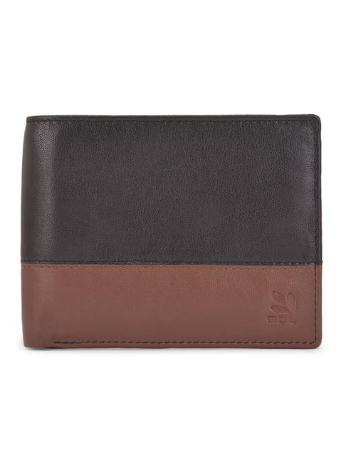 Buy Woodland Brown Casual Bi-Fold Wallet for Men Online At Best Price @  Tata CLiQ