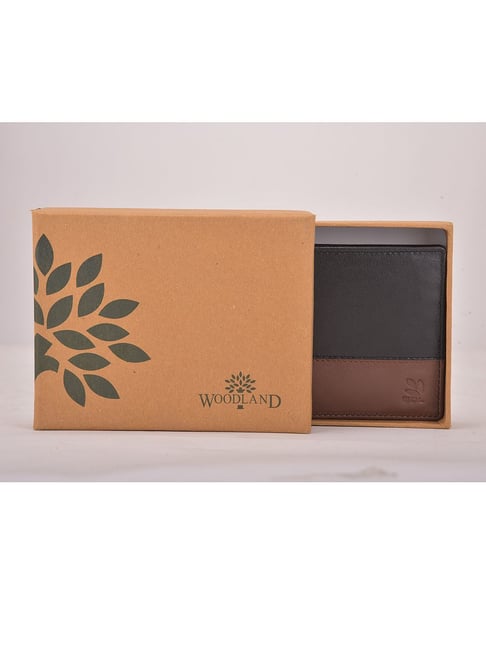 Leather Tan Color Woodland Wallet at Best Price in Gurugram | Suitcase Shop