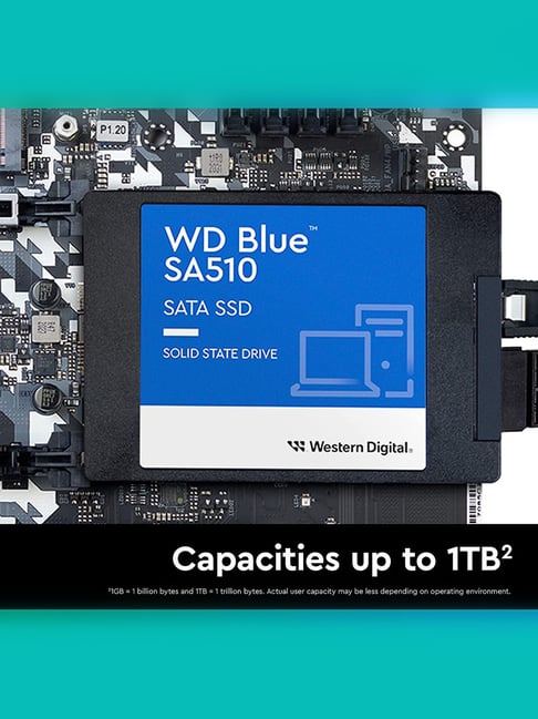 WD BLUE 1TB SATA SSD　WDS100T2B0A 1 TB WD Blue PC Mobile Hard Drive | Western Digital