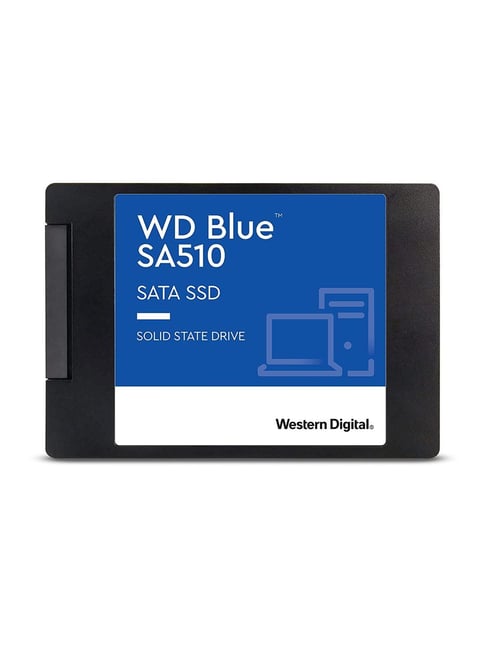 Western Digital WD Blue SA510 SATA 250GB, Up to 550MB per second, Internal Solid State Drive (SSD)