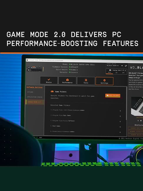 Western Digital SN850X NVMe SSD Gaming Storage with Heatsink 2TB