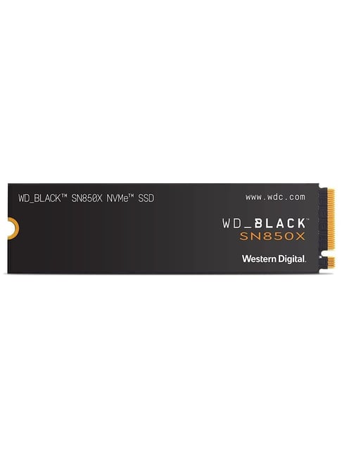 Western Digital SN850X NVMe SSD Gaming Storage 1TB (Black)