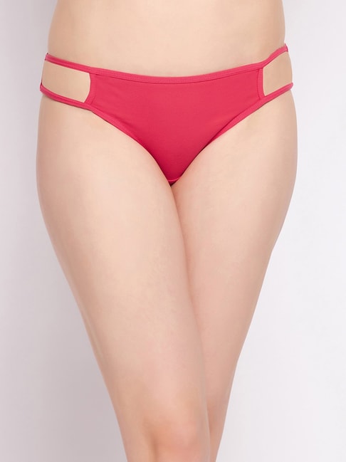 Clovia Pink Bikini Panty Price in India