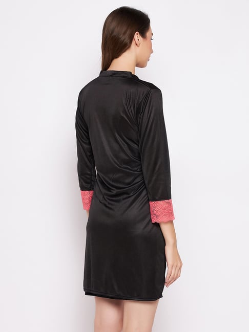 Clovia nighty with robe hot sale