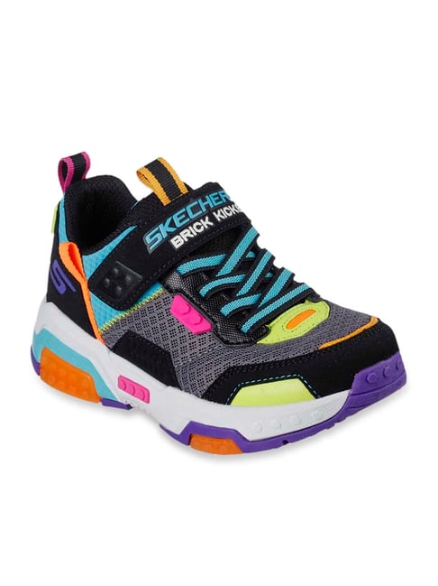 Buy Skechers Kids BRICK KICKS 2.0 Multicolor Velcro Shoes for Boys