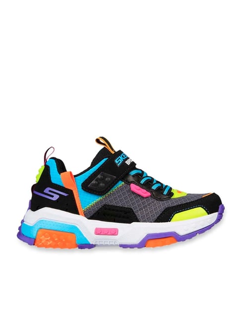 SKECHERS Kids Sneakers Running Shoes Lightweight in Multicolor Size 2 authentic NWOT