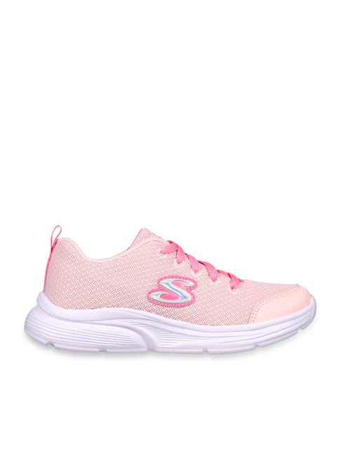 Skechers Skechers GO FLEX Walk in Pink - Skechers Childrens Casual on