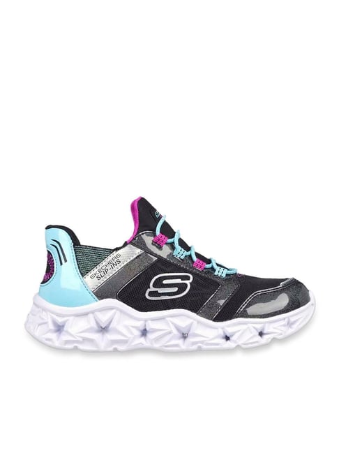 Skechers best sale girls slippers