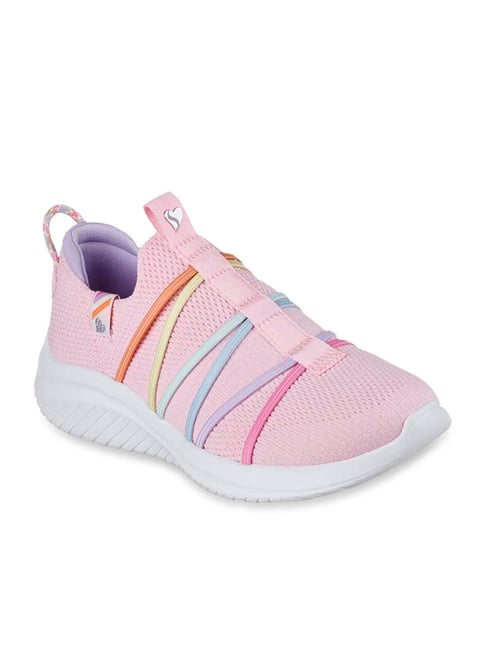 Skechers ultra shop flex light pink