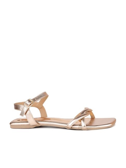 VINNY SANDALS ROSE GOLD STELLA – Dolce Vita