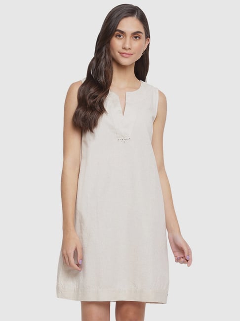 Fabindia white dress best sale