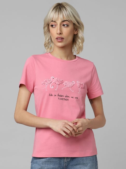 Embellished Logo T-Shirt, Ready-To-Wear