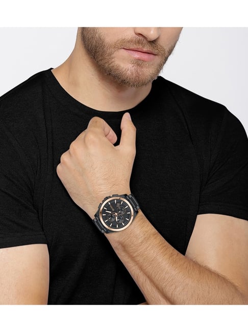 Buy BOSS 1513885 Grandmaster Chronograph Watch for Men at Best