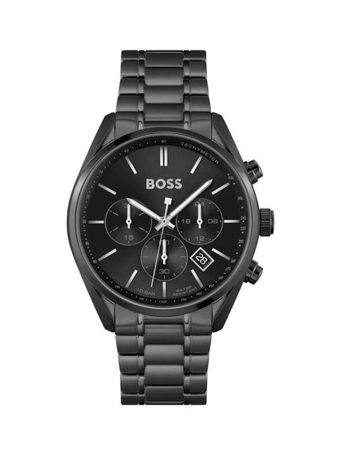 Buy BOSS 1513960 Champion Chronograph Watch for Men at Best Price