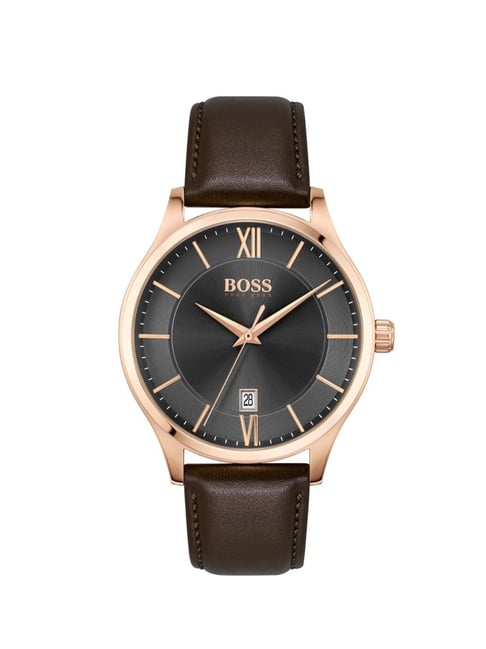 BOSS 1513894 Elite Analog Watch for Men