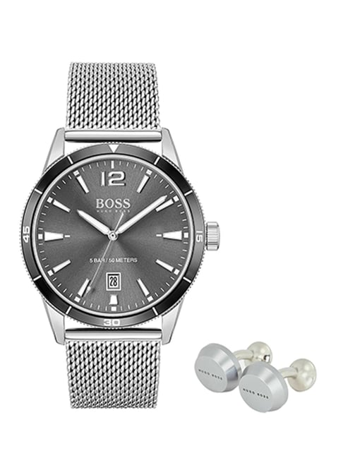 Hugo Boss 1513899 นาฬิกาผู้ชาย Drifter Quartz Men's Watch -  WatchTimeShop.Com ศูนย์รวมนาฬิกาแบรนด์เนม และนาฬิกาสวิสหรูของแท้ 100%  สินค้าหลากหลายแบรนด์ มาใหม่ทุกสับดาห์  สินค้าคุณภาพมาตรฐานเดียวกับในเคาน์เตอร์แบรนด์ : Inspired by LnwShop.com