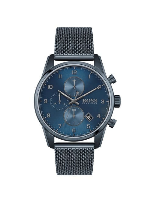 Hugo Boss HB 1513783 Mens Skymaster Chronograph Watch - 2 Years for sale  online | eBay