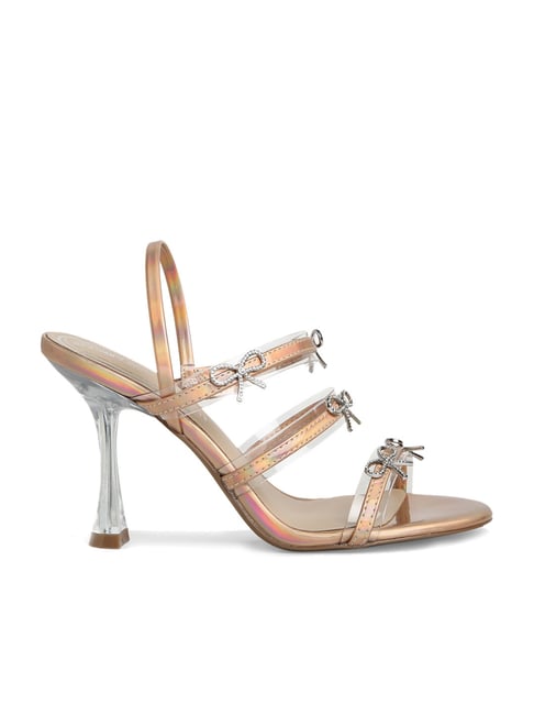 Call it spring rose clearance gold heels