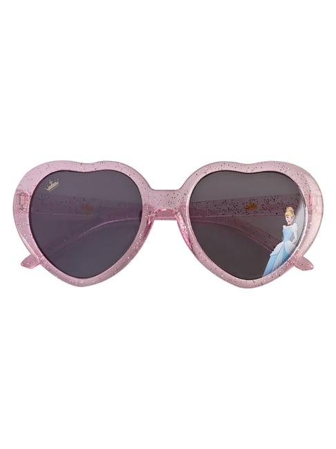 Disney Princess Grey Goggle UV Protection Sunglasses for Girls