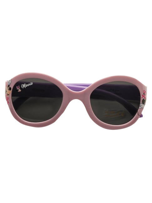 Disney Minnie Brown Oval UV Protection Sunglasses for Girls