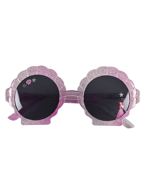 Disney Princess Grey Round UV Protection Sunglasses for Girls