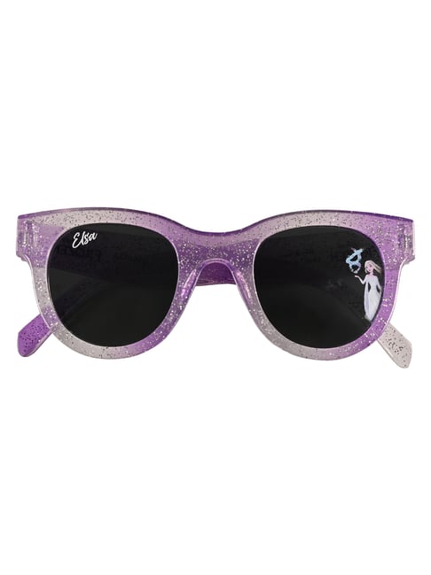 Disney Frozen Blue Oval UV Protection Sunglasses for Girls