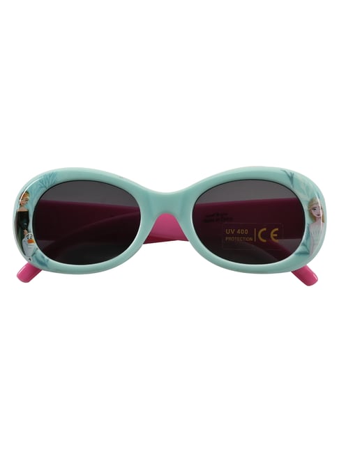 Disney Frozen Brown Oval UV Protection Sunglasses for Girls