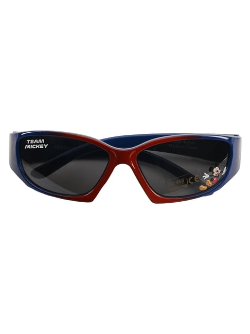 Disney Mickey Blue Wraparound UV Protection Sunglasses for Boys