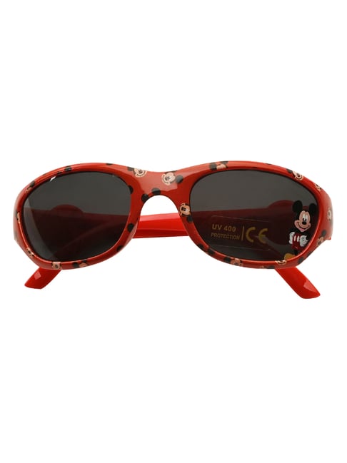 Disney Mickey Brown Wraparound UV Protection Sunglasses for Boys