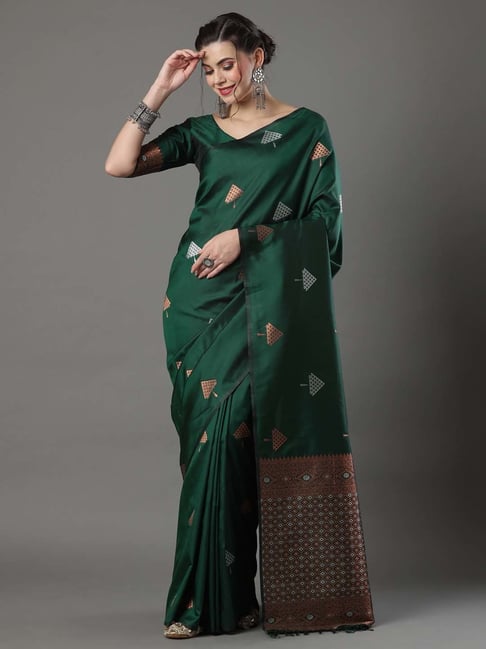 Black & Red Parsley Sambalpuri Silk Saree- Odisha Handloom Sarees,Sambalpuri  Silk saree | BigRayn.com