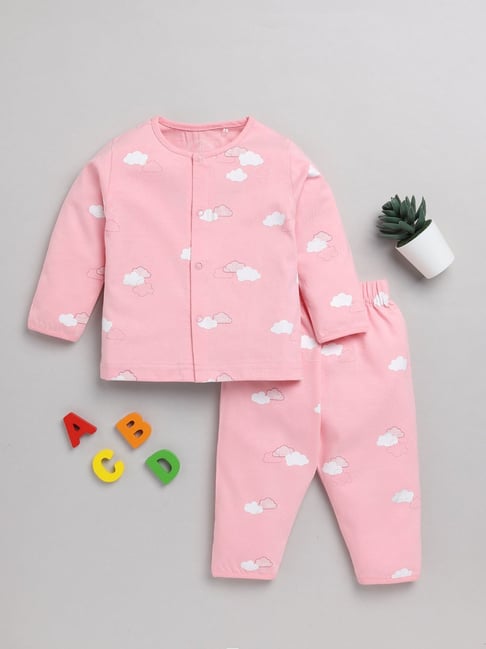 Baby 2024 pink pyjamas