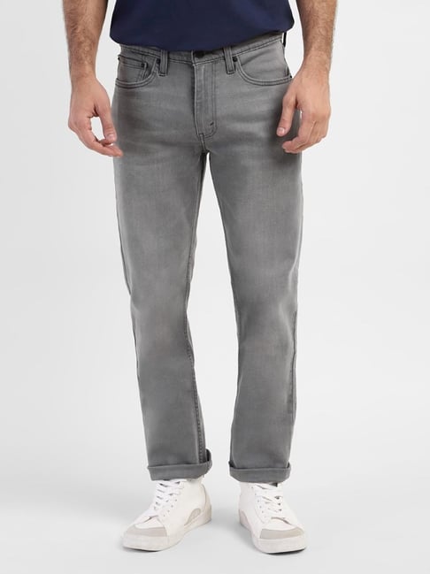 Levis Levi's 511 Grey Cotton Slim Fit Jeans