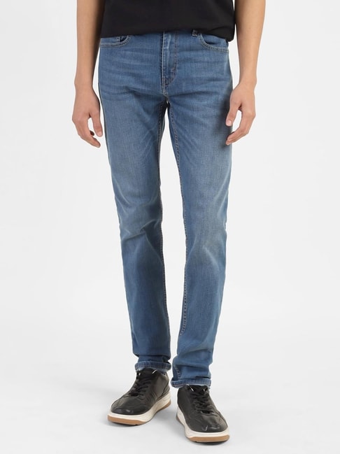 Levi's BLUE KOTA Men's 512 Slim Taper All Seasons Tech Jeans, US W38xL30 -  Walmart.com