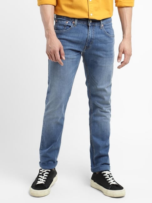 Levi's 65504 Blue Skinny Fit Jeans