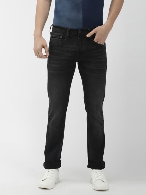 Levi s 65504 Black Skinny Fit Jeans