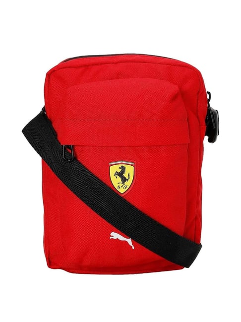 Ferrari Red Faux Leather For Men - Bifold Wallets: Buy Online at Best Price  in UAE - Amazon.ae