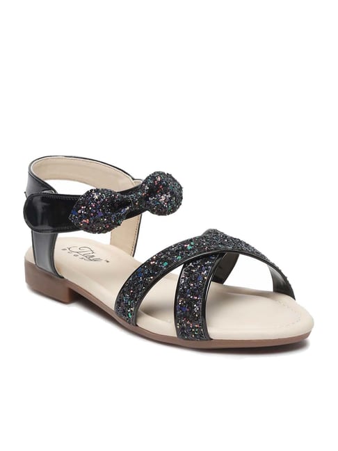 Kids discount sparkly sandals