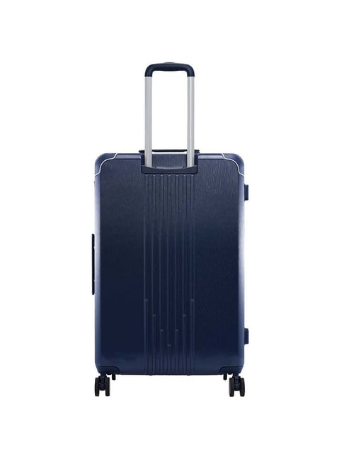 Buy Calvin Klein Blue Large Hard Cabin Trolley cm Online At