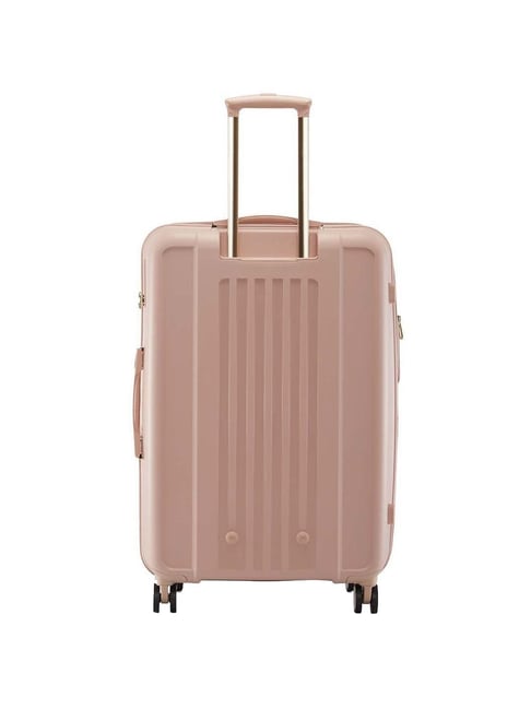 Buy Calvin Klein Pink Large Hard Cabin Trolley - 51.44 cm Online At Best  Price @ Tata CLiQ