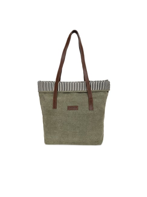 Fabindia Green Tote Bag Price in India