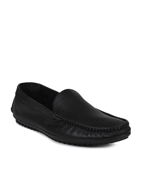Buy Privo by Inc.5 Men s Black Casual Loafers for Men at Best Price Tata CLiQ
