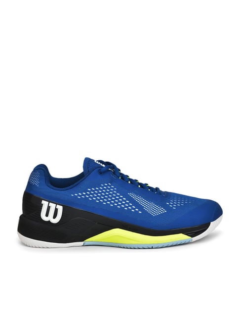 Wilson Men's Rush Pro 4.0 Lapis Blue Tennis Shoes