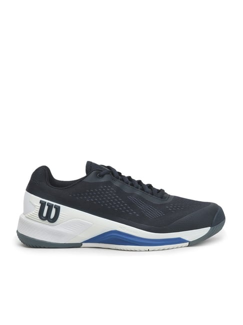 Wilson Men's Rush Pro 4.0 Navy Tennis Shoes