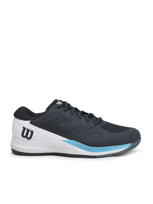 Wilson Men's Rush Pro Ace Navy Tennis Shoes