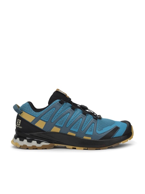 Salomon Men's XA Pro 3D v8 Trail Blue Running Shoes